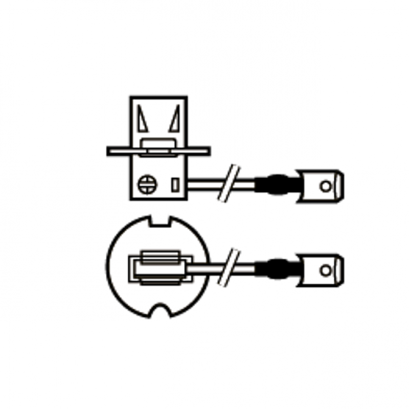 12V NORMLIGHT H3 55W PK22s