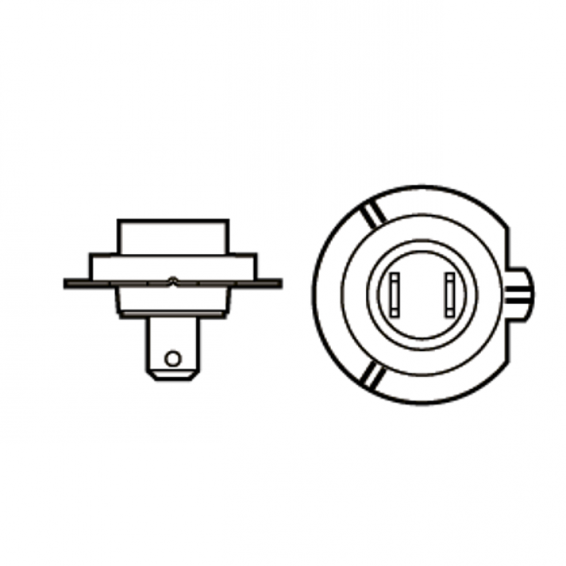 12V normlight  H7  55 W